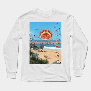 Flamingo Heat Long Sleeve T-Shirt